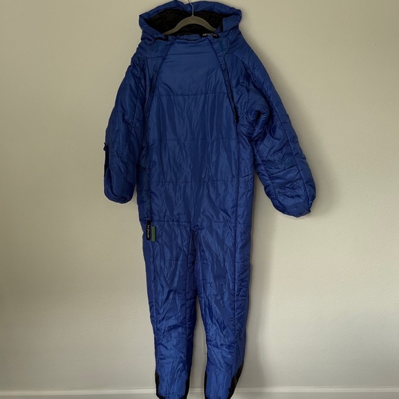 selk’bag Other - Selk’Bag Lite wearable sleeping bag Kids size K2 4’8”-5’1” Blue cozy camp wear
